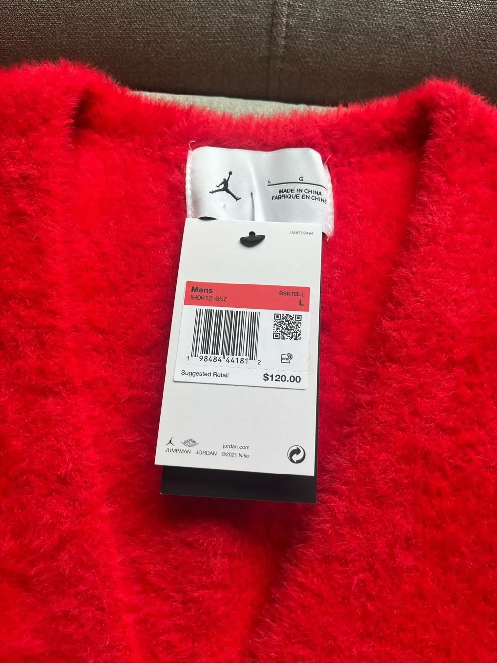 Jordan new tags
